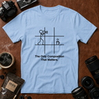 The Only Composition That Matters T-Shirt (Variation A)