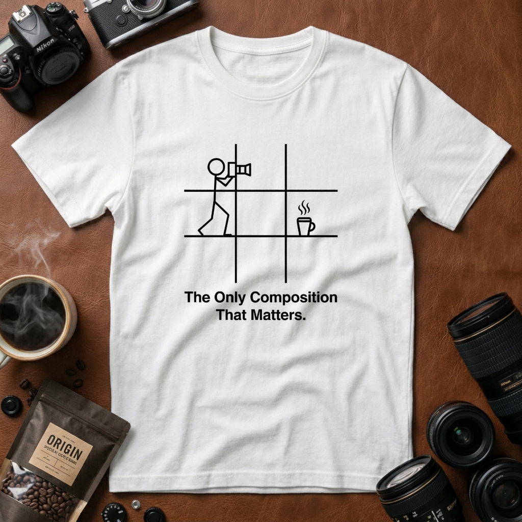 The Only Composition That Matters T-Shirt (Variation A)