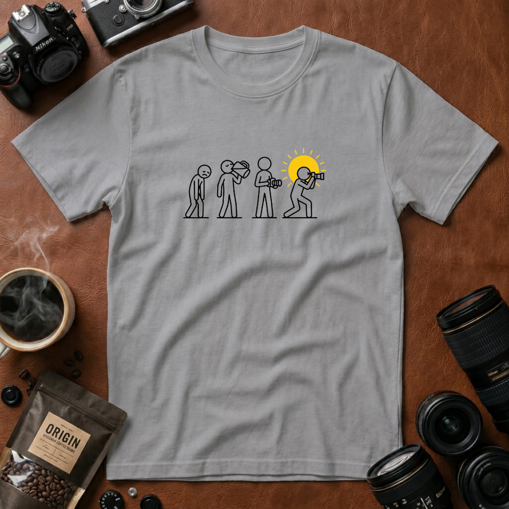 Coffee Loading T-Shirt (Variation A)
