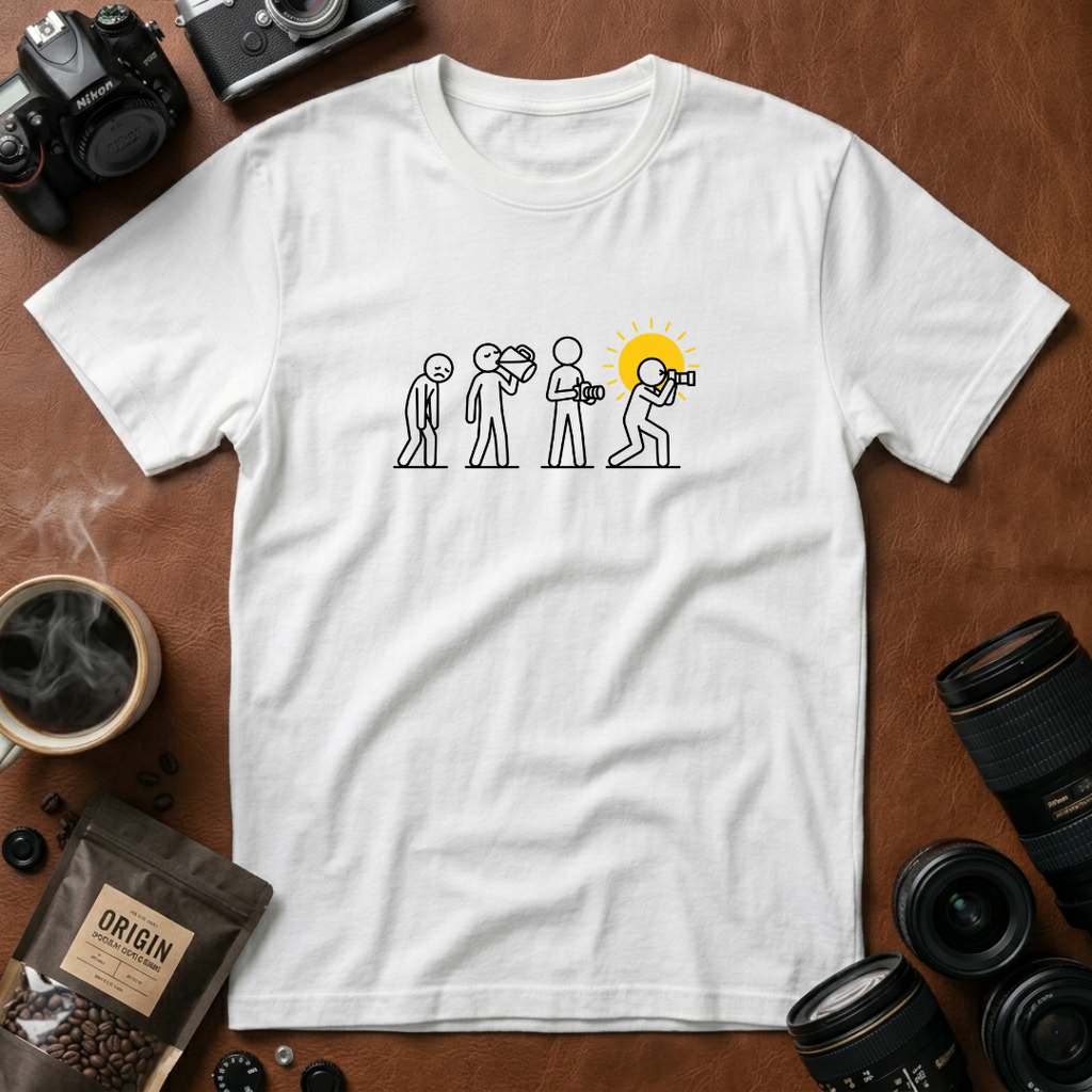 Coffee Loading T-Shirt (Variation A)