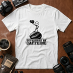 Developed by Caffeine T-Shirt (Variation A)