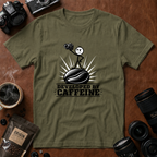 Developed by Caffeine T-Shirt (Variation A)