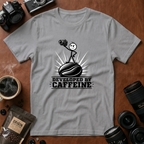 Developed by Caffeine T-Shirt (Variation A)