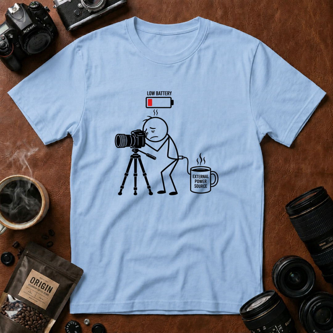 External Power Source T-Shirt