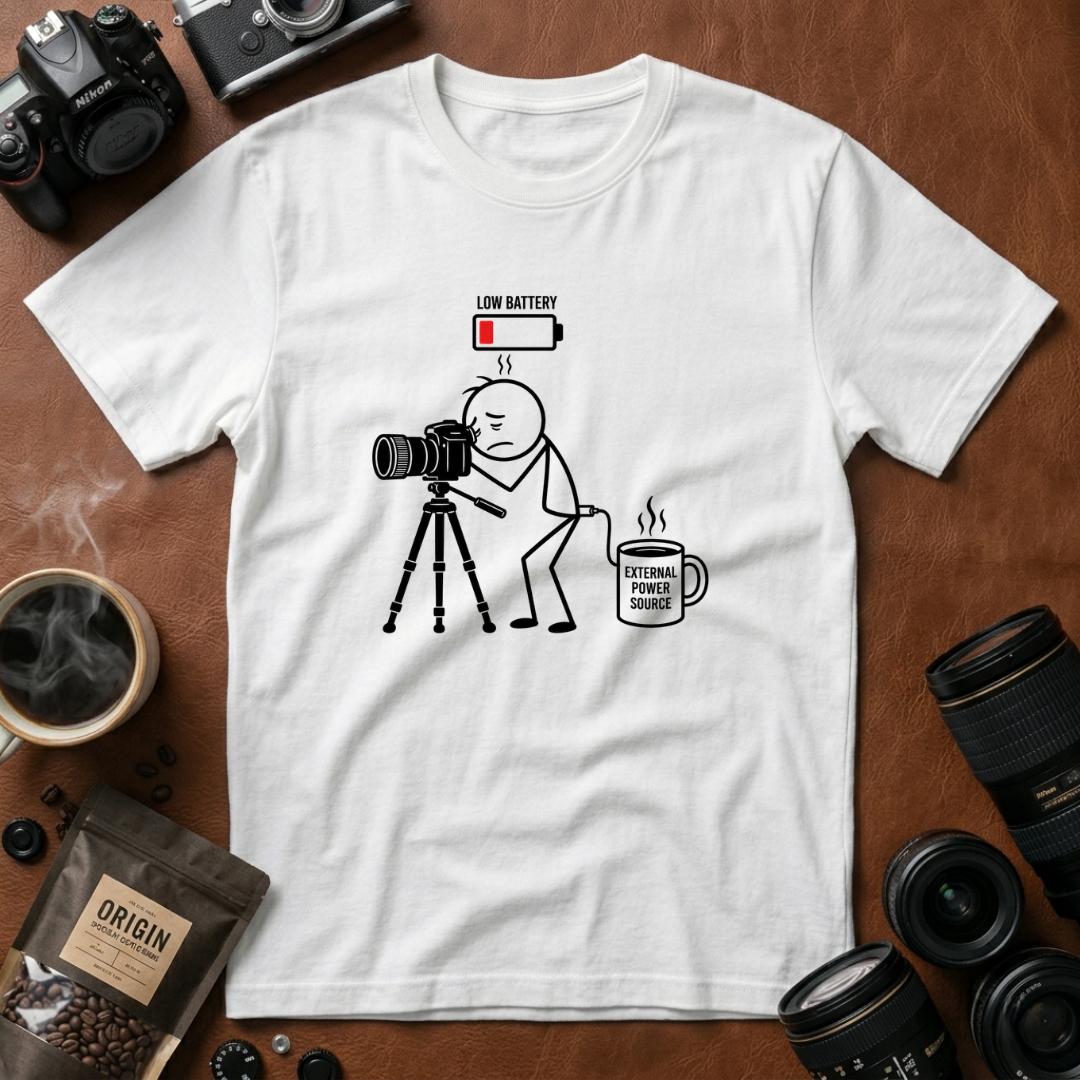 External Power Source T-Shirt