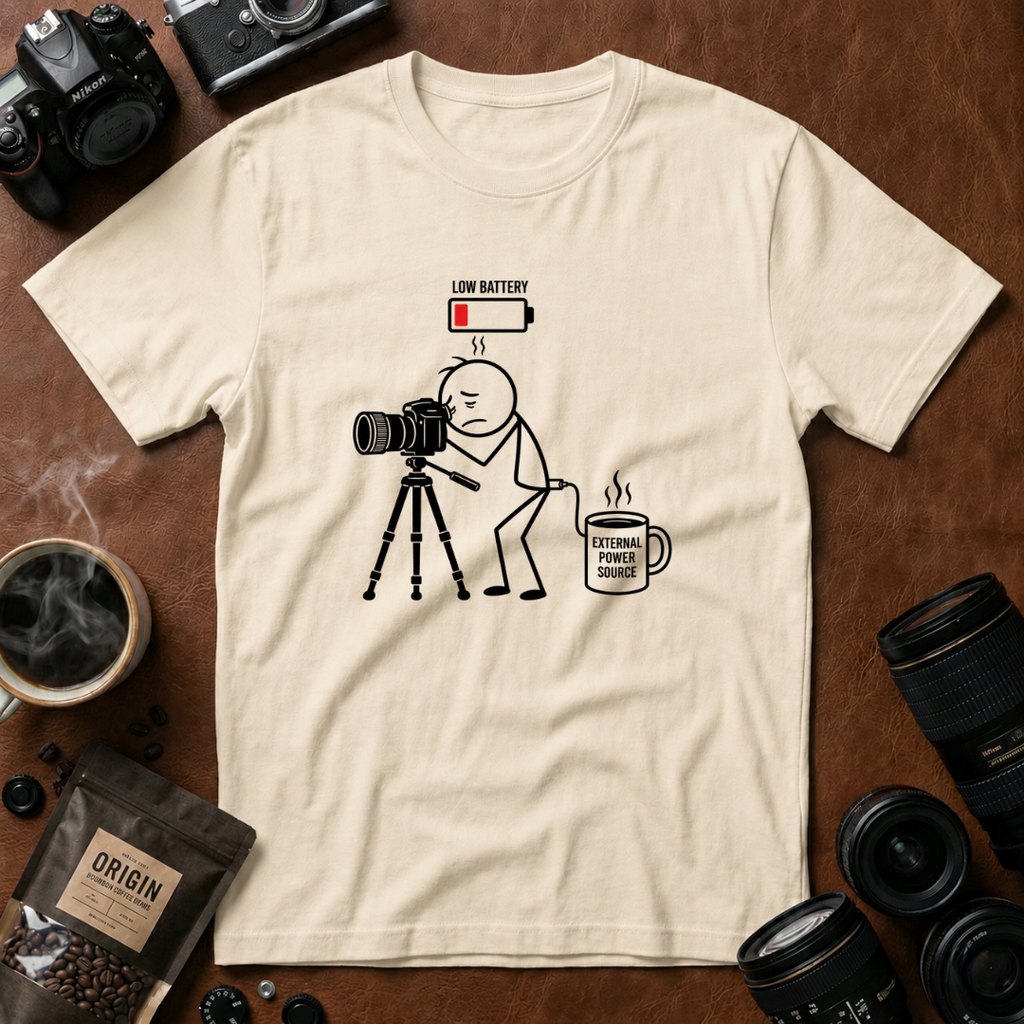 External Power Source T-Shirt