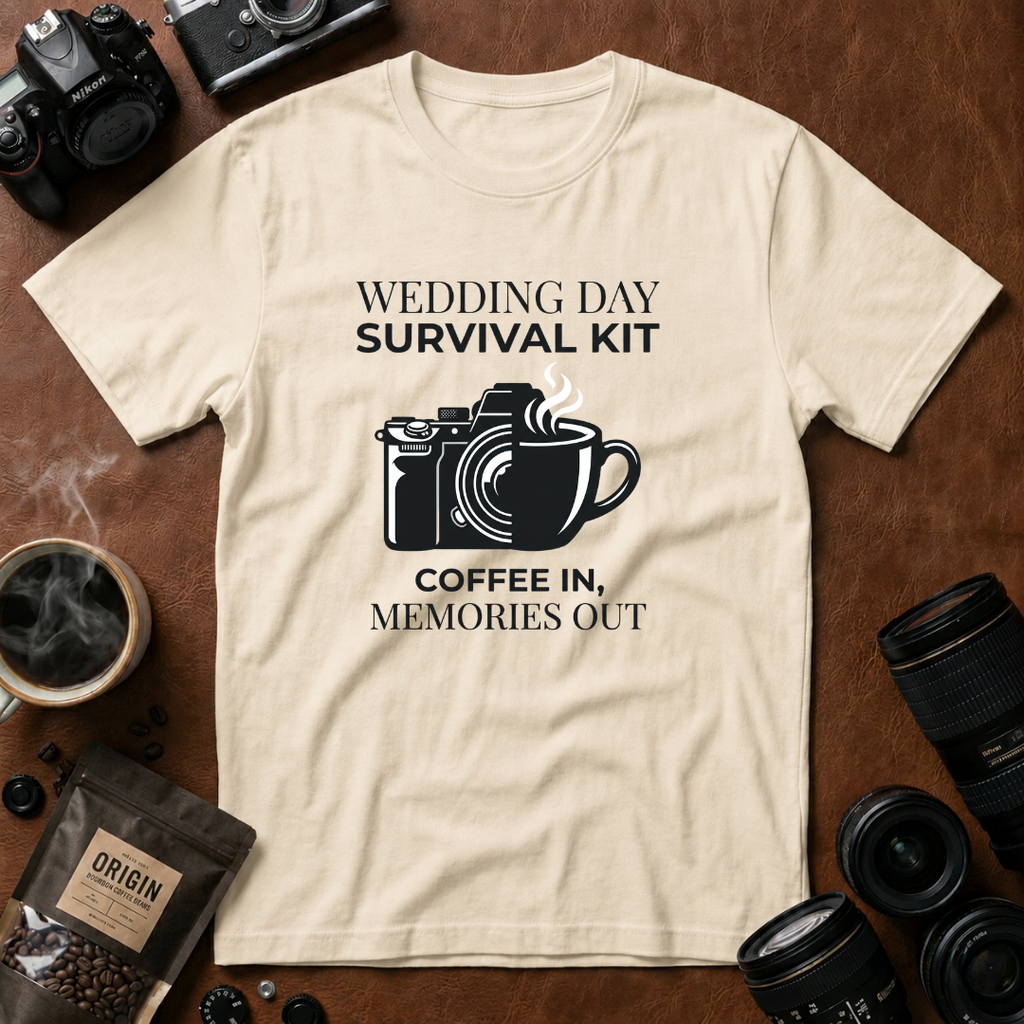 Wedding Day Survival Kit T-Shirt