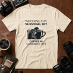 Wedding Day Survival Kit T-Shirt