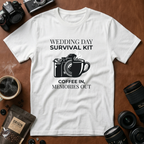 Wedding Day Survival Kit T-Shirt