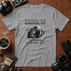 Wedding Day Survival Kit T-Shirt