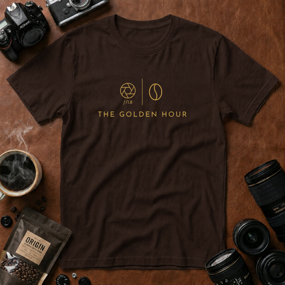 The Gold Golden Hour T-Shirt