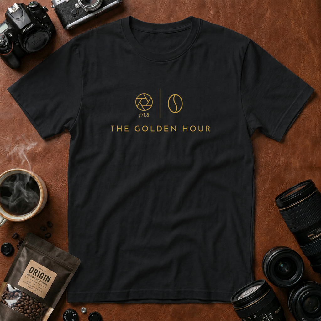 The Gold Golden Hour T-Shirt