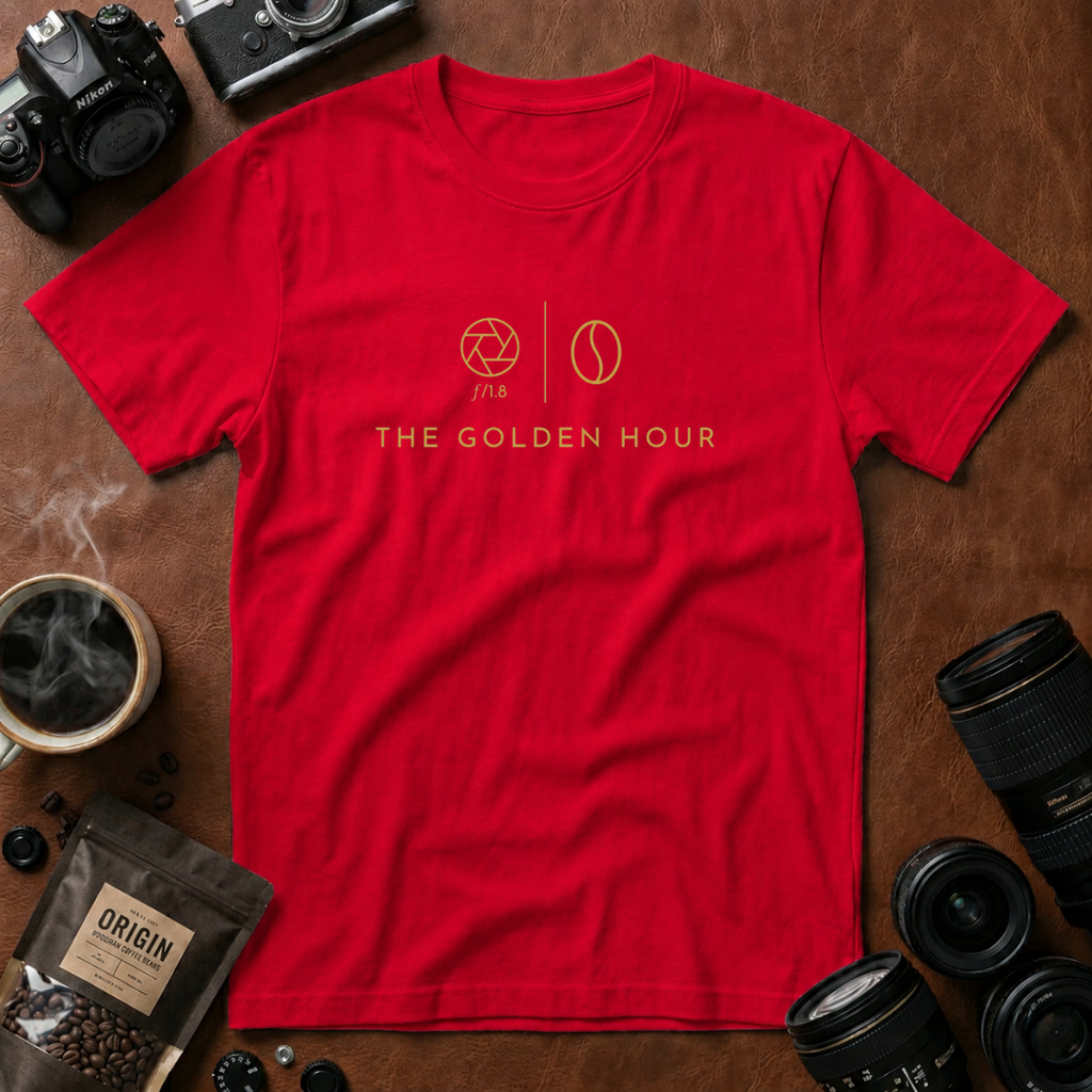 The Gold Golden Hour T-Shirt