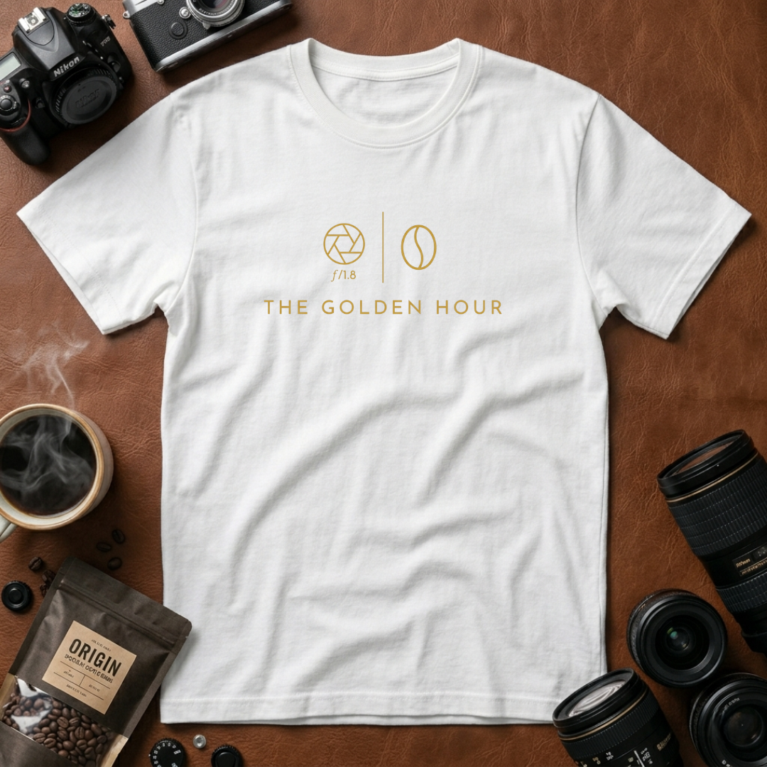 The Gold Golden Hour T-Shirt