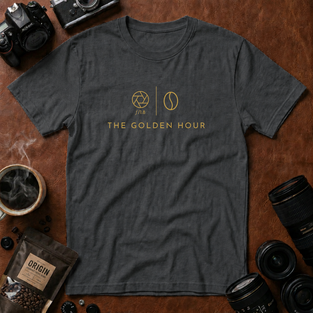 The Gold Golden Hour T-Shirt