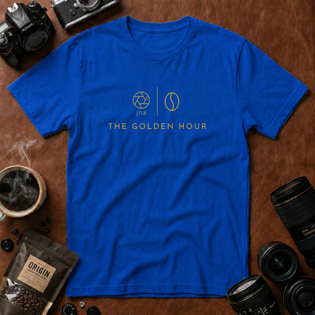 The Gold Golden Hour T-Shirt