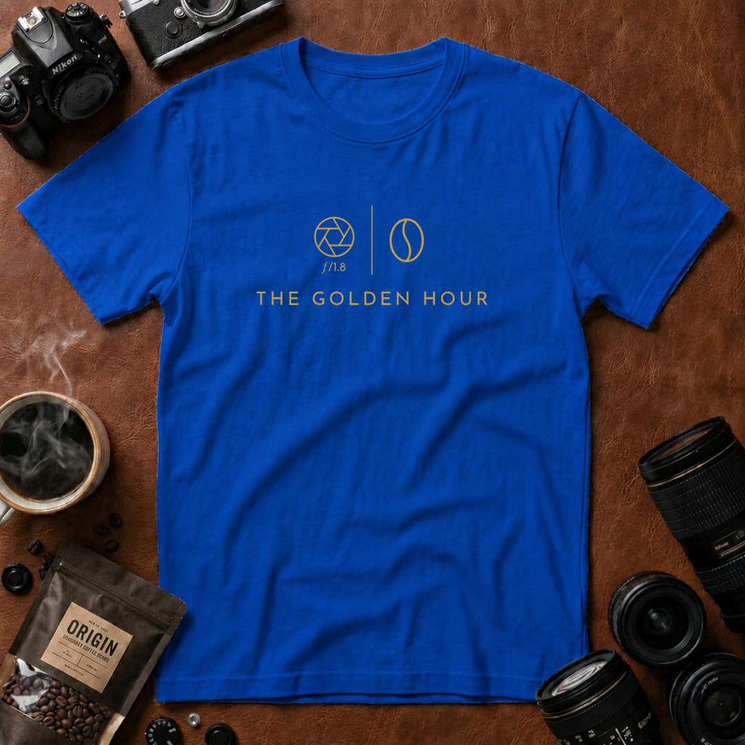 The Gold Golden Hour T-Shirt