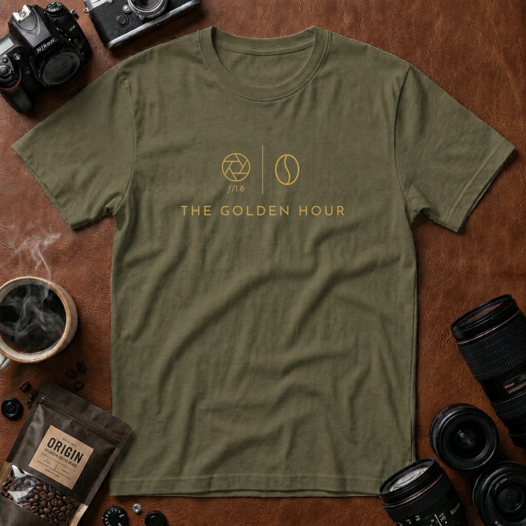 The Gold Golden Hour T-Shirt