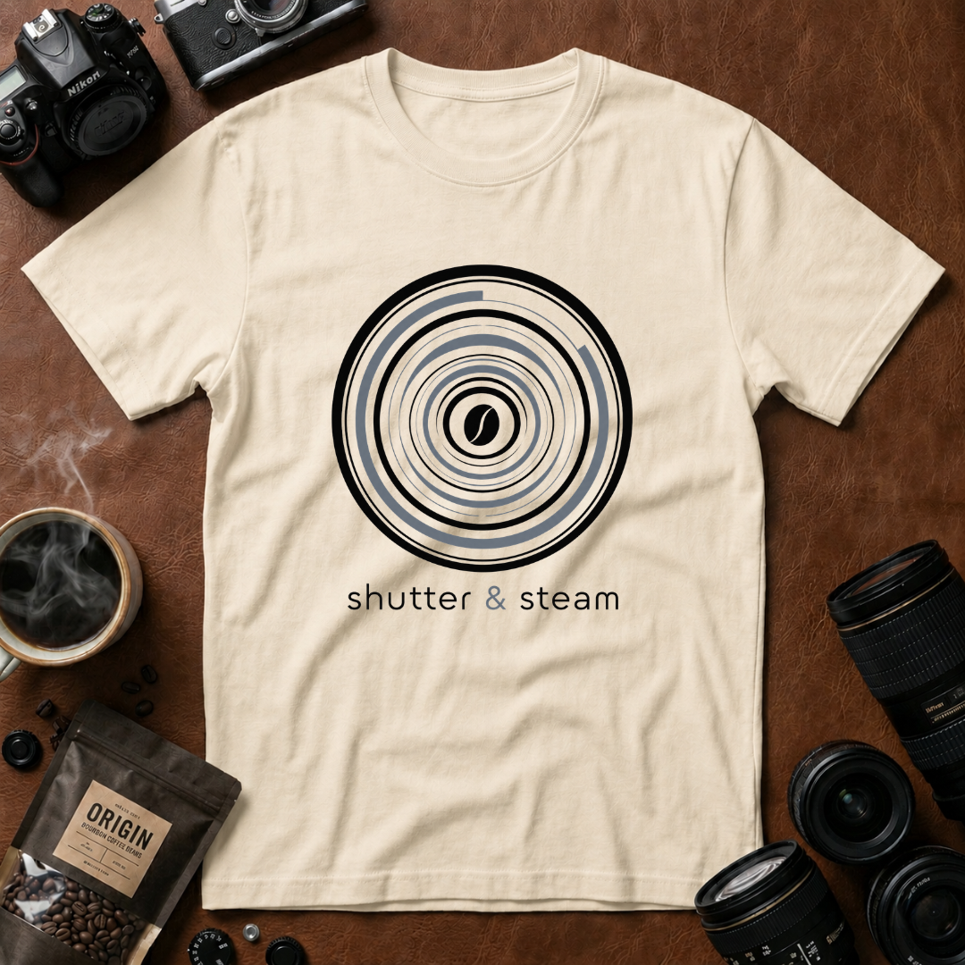 Shutter & Steam T-Shirt