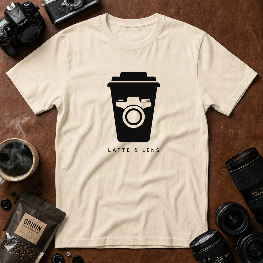 Latte & Lens T-Shirt