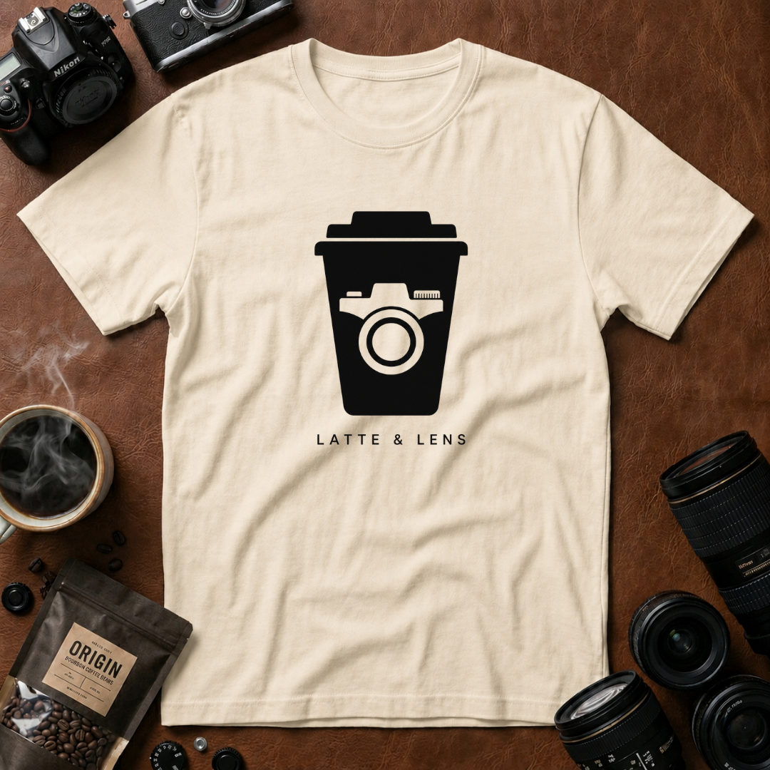 Latte & Lens T-Shirt