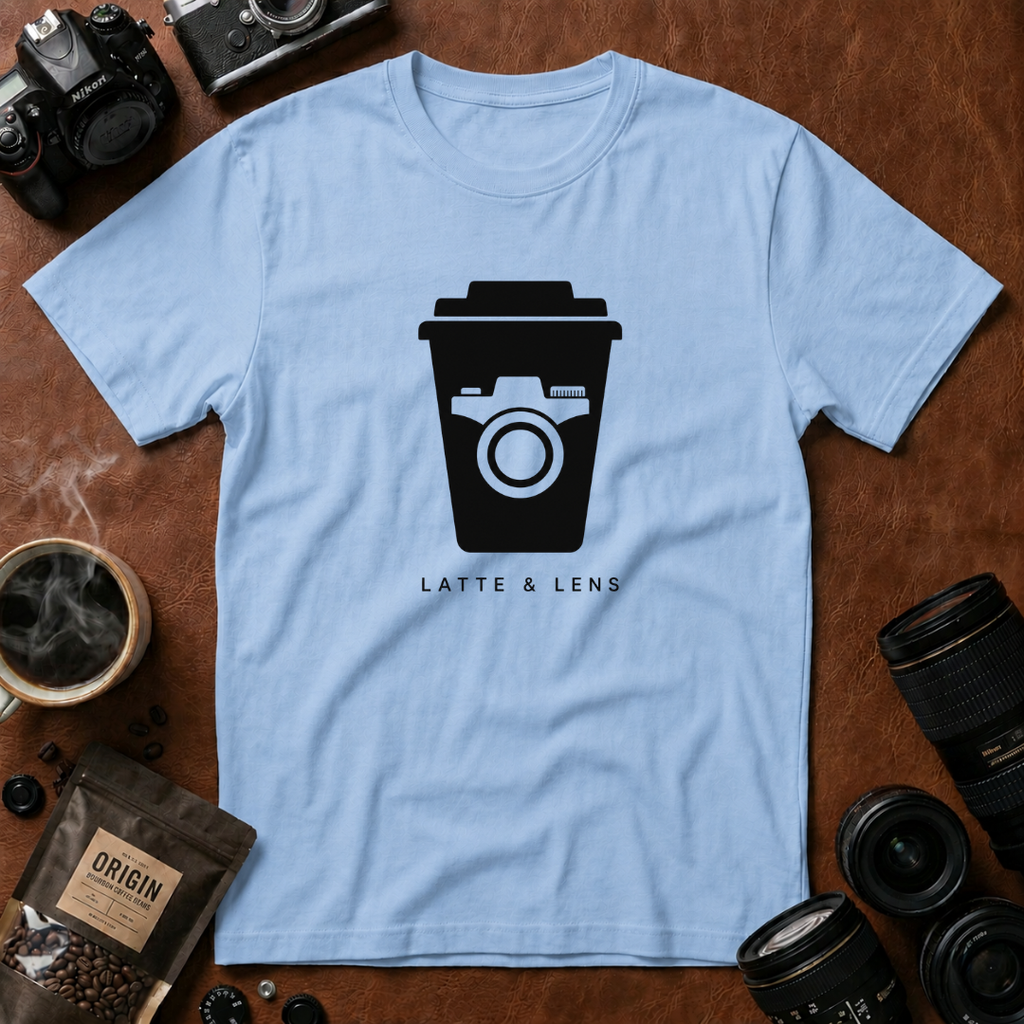 Latte & Lens T-Shirt
