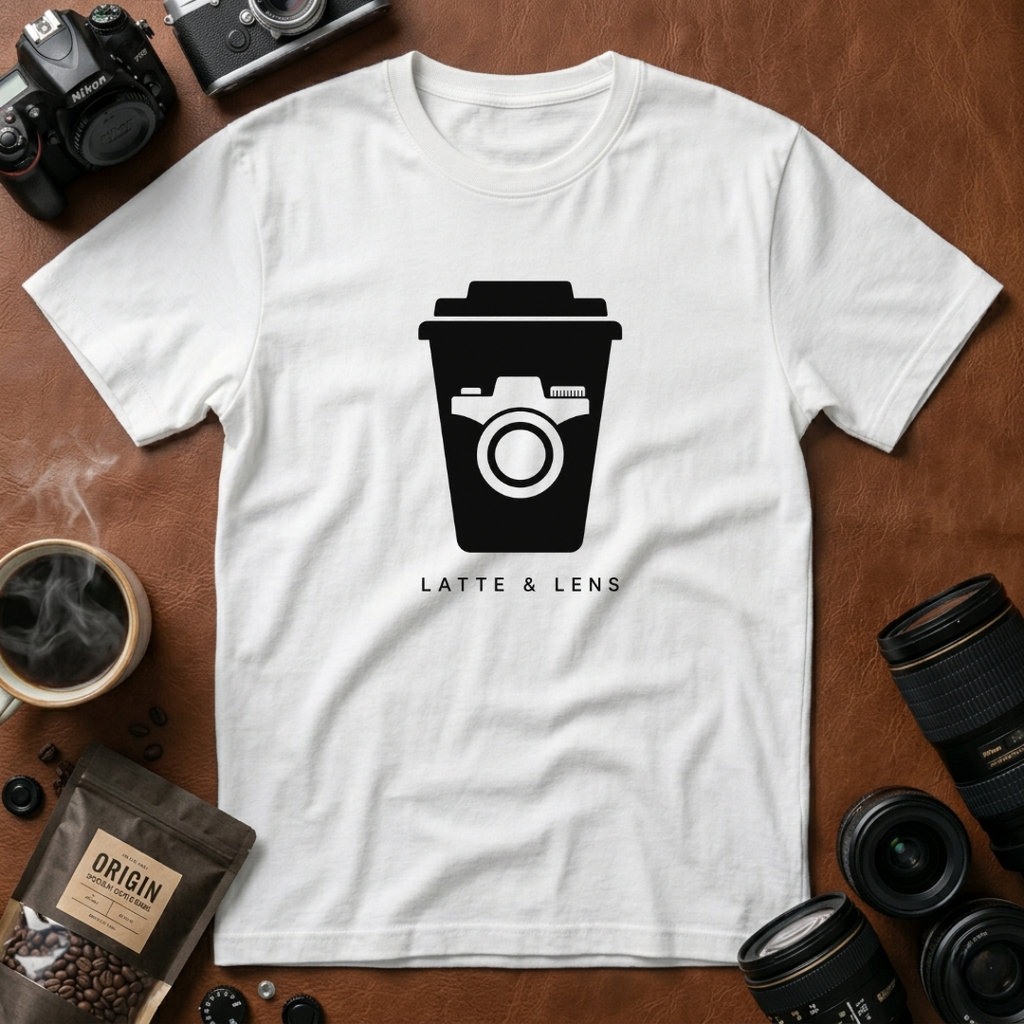 Latte & Lens T-Shirt