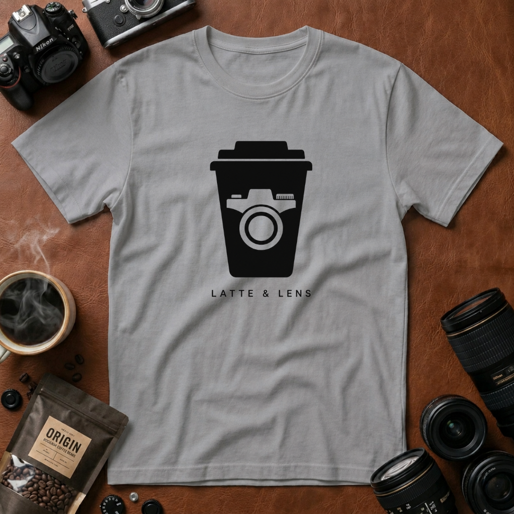 Latte & Lens T-Shirt