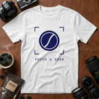 Focus & Brew T-Shirt (Variation B)