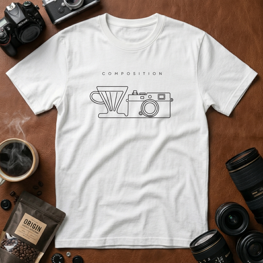 Composition T-Shirt