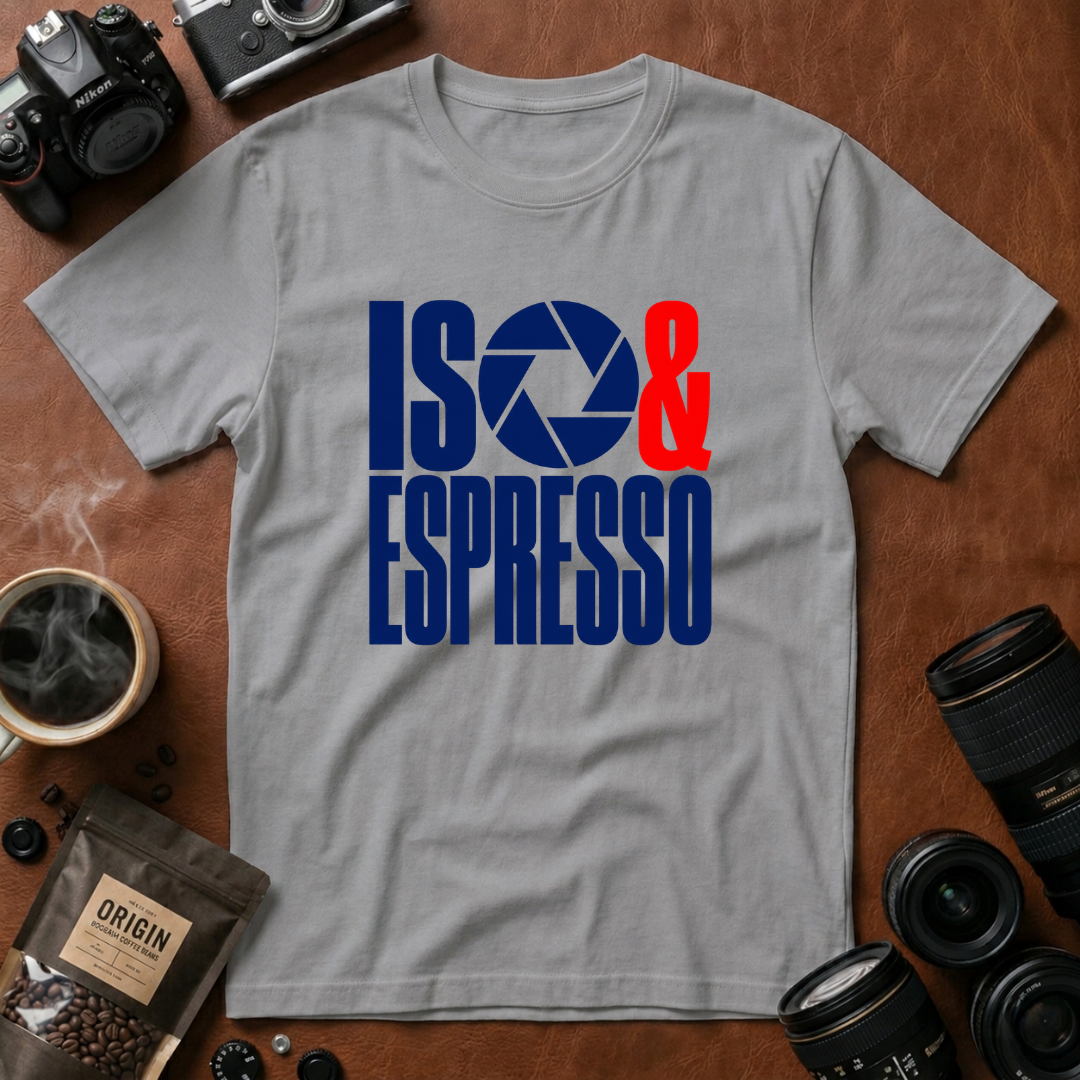 ISO & Espresso T-Shirt (Variation B)