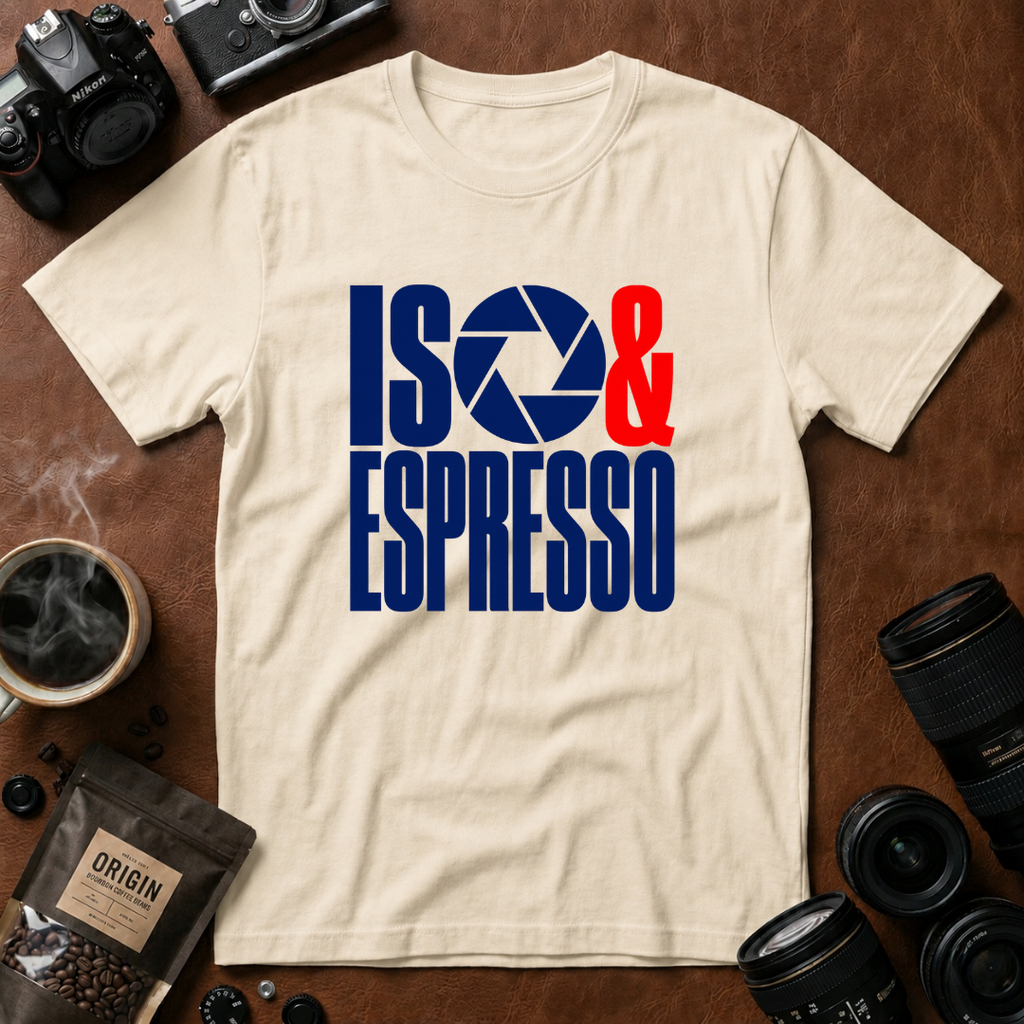 ISO & Espresso T-Shirt (Variation B)