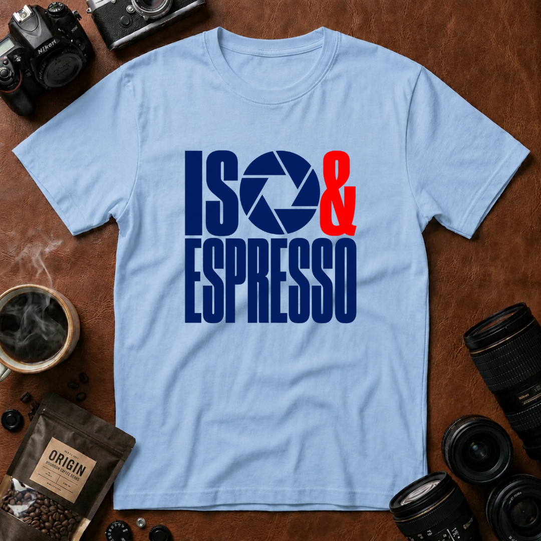 ISO & Espresso T-Shirt (Variation B)