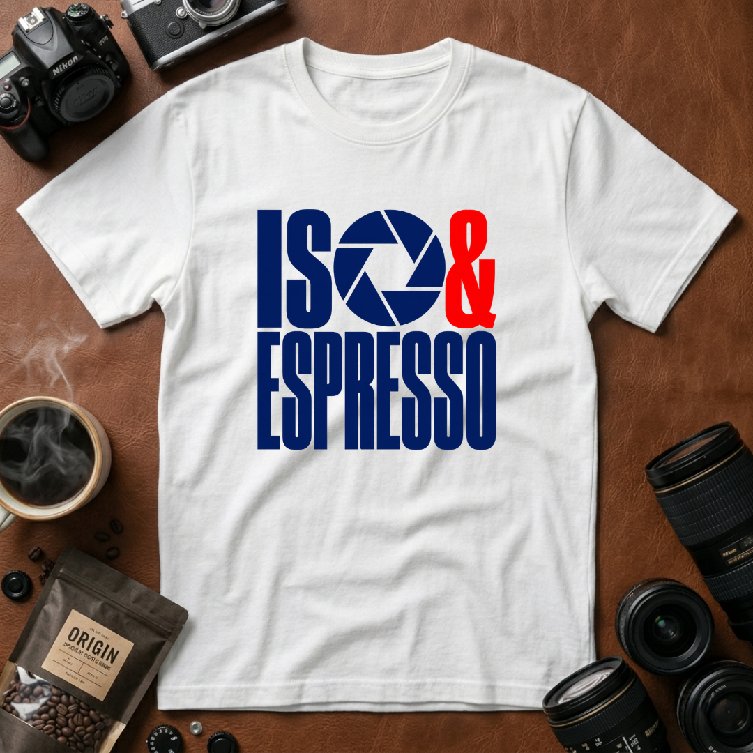 ISO & Espresso T-Shirt (Variation B)