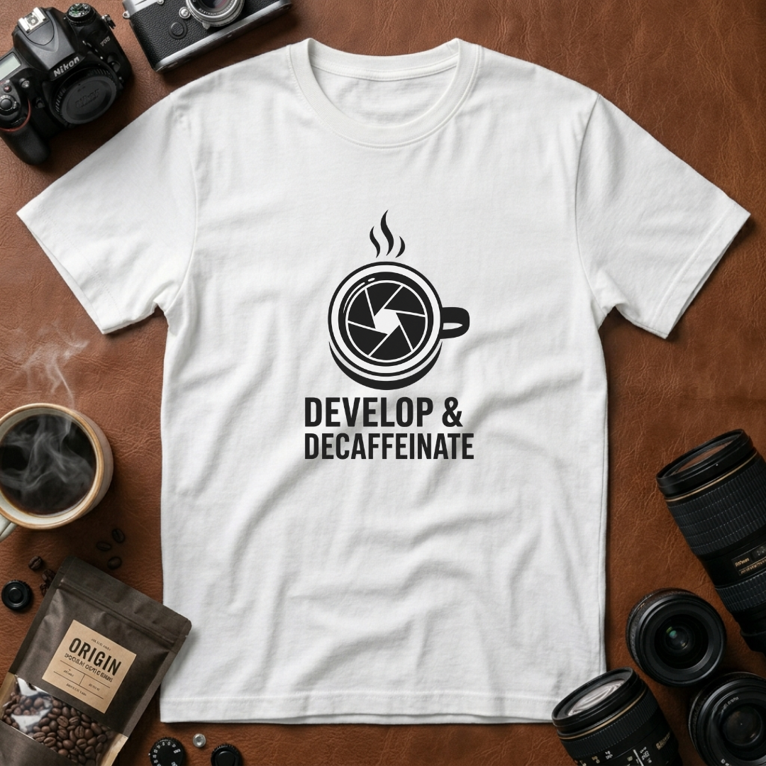 Develop & Decaffeinate T-Shirt