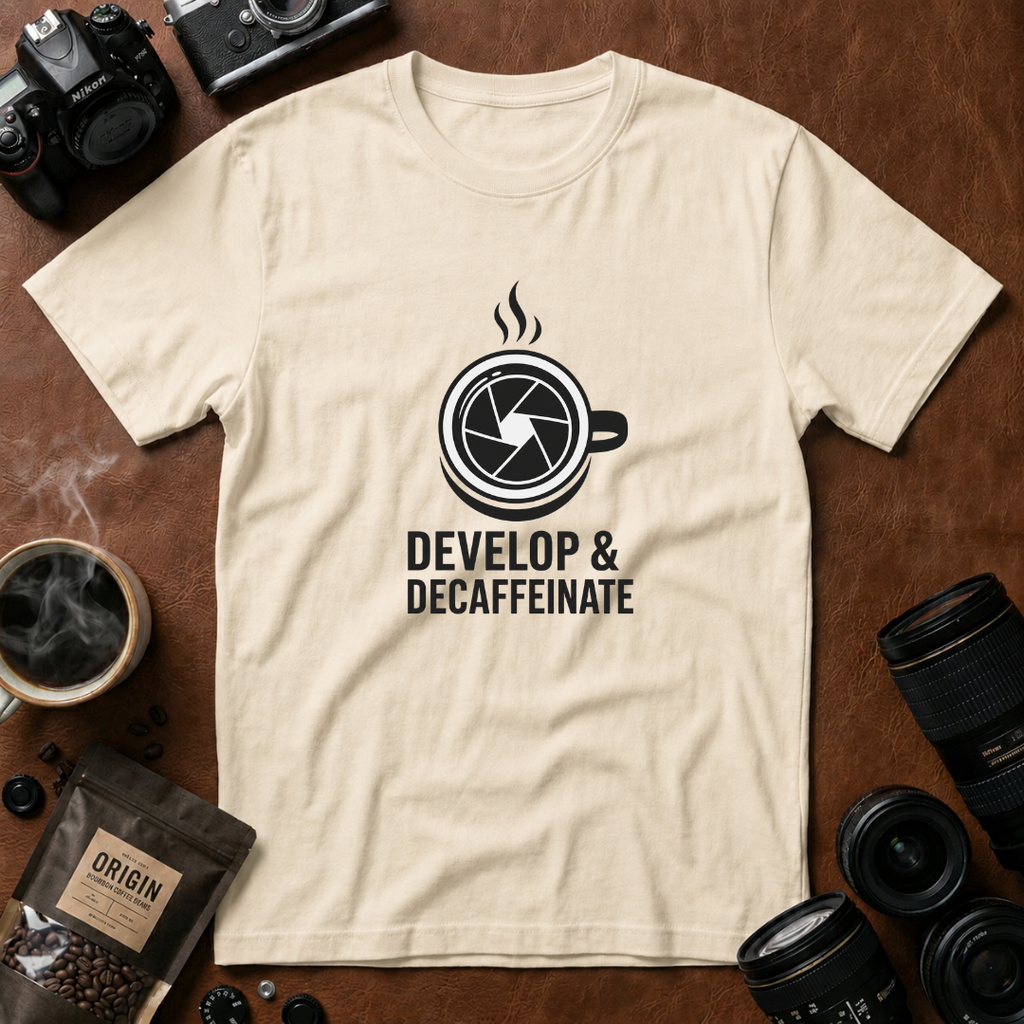 Develop & Decaffeinate T-Shirt