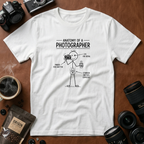 Anatomy of a Photographer T-Shirt (Variation B)