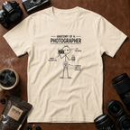Anatomy of a Photographer T-Shirt (Variation B)