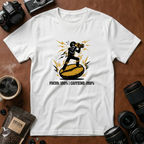 Focus 100% Caffeine 200% T-Shirt (Variation B)