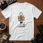 Will Shoot for Coffee T-Shirt (Variation B)