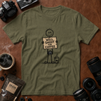 Will Shoot for Coffee T-Shirt (Variation B)