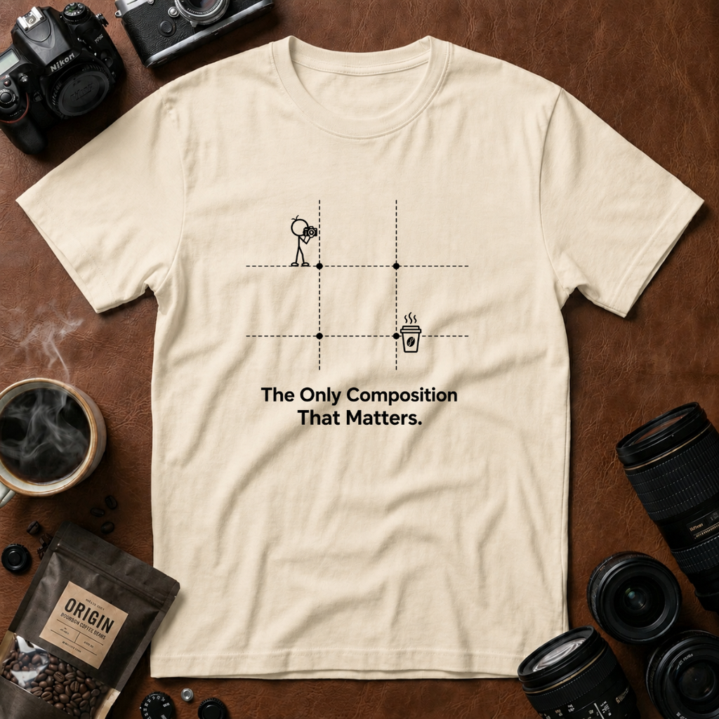 The Only Composition That Matters T-Shirt (Variation B)