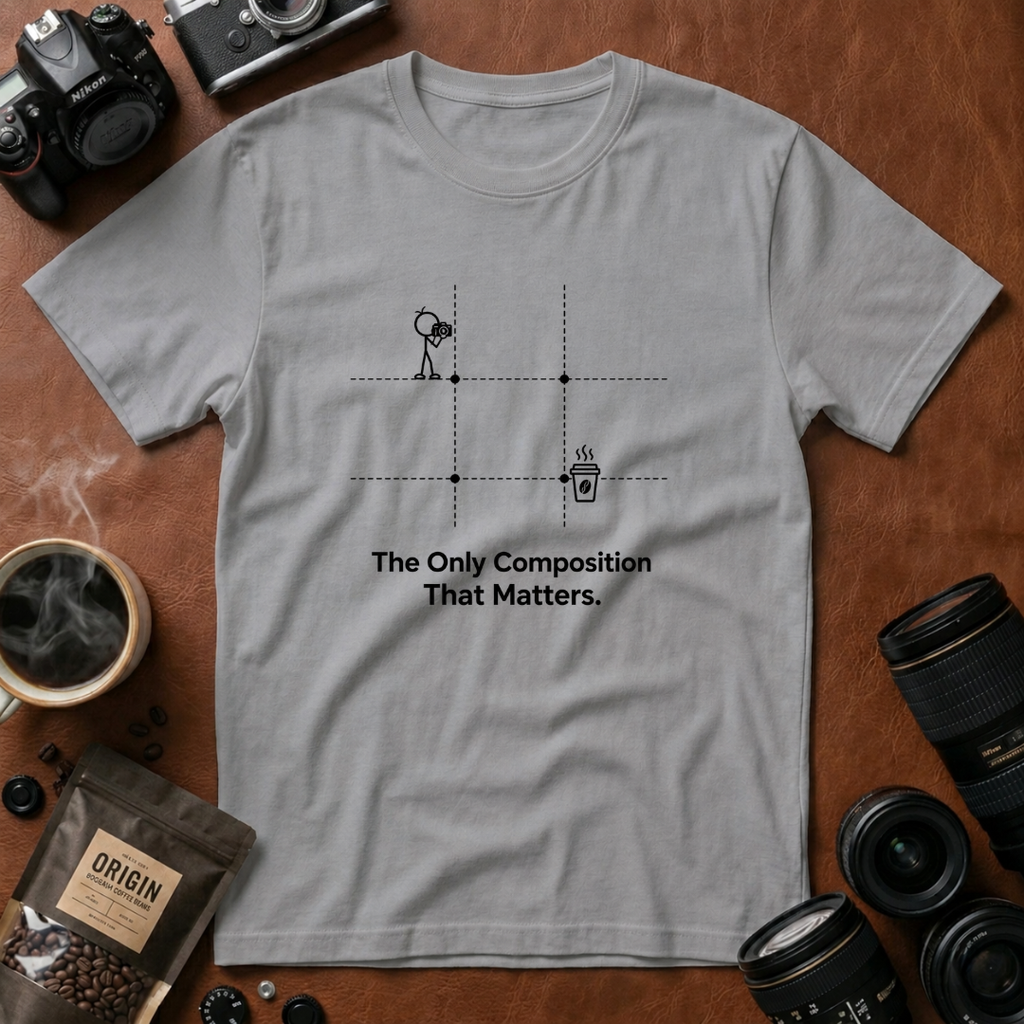 The Only Composition That Matters T-Shirt (Variation B)