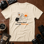 Golden Hour More Like Coffee Hour T-Shirt (Variation B)