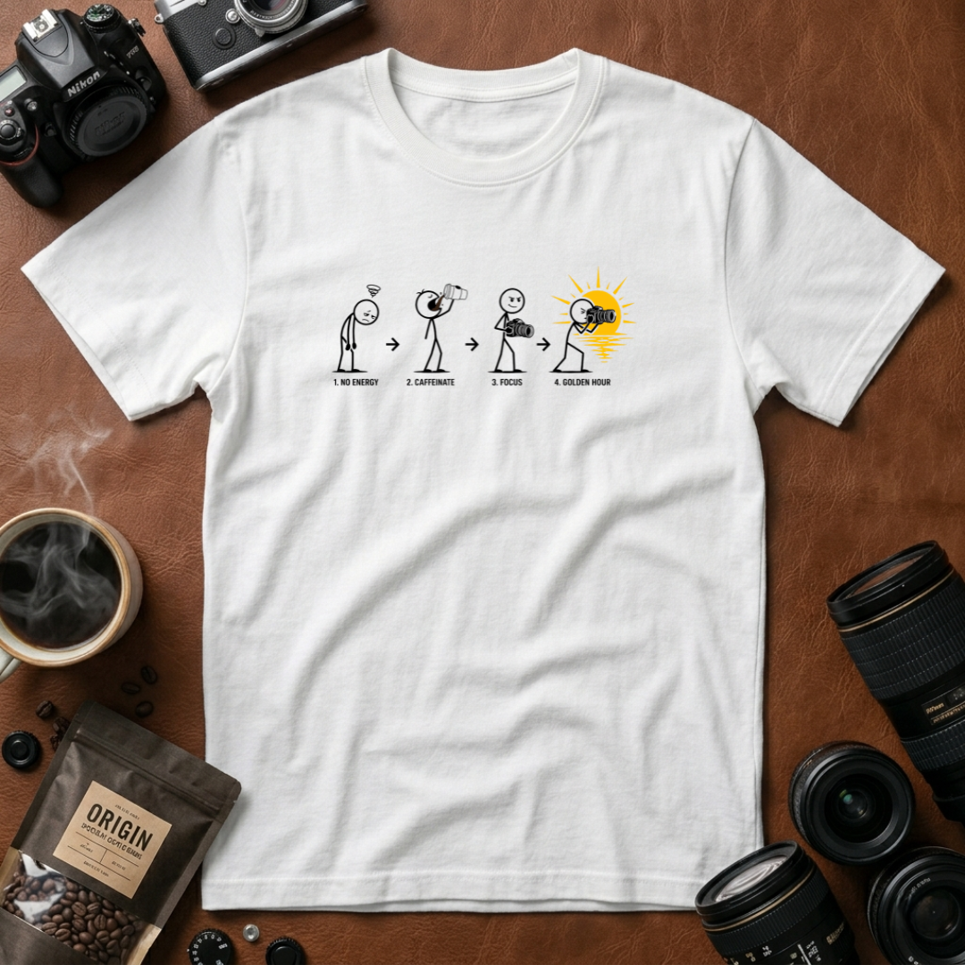 Coffee Loading T-Shirt (Variation B)