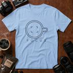 Focus Cup Line Art T-Shirt