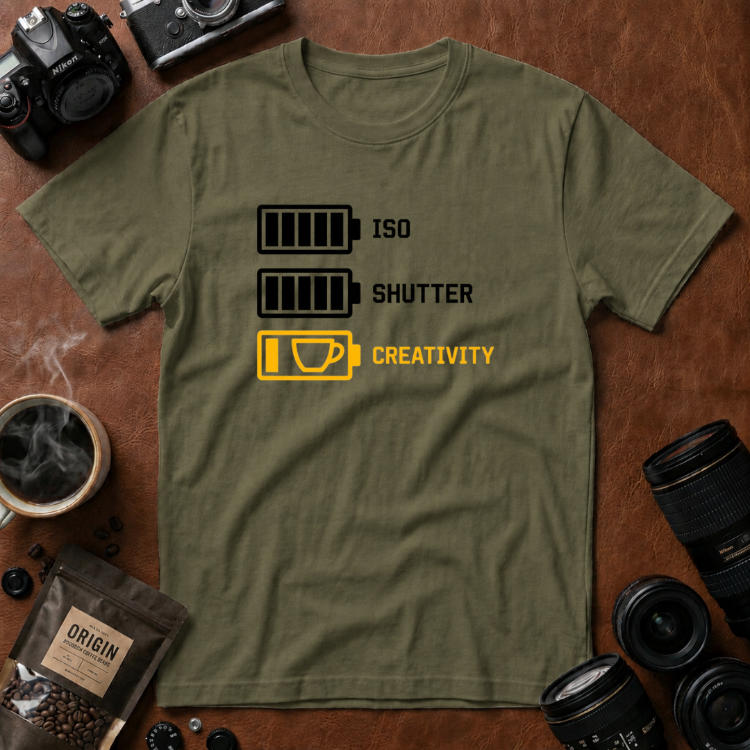 ISO Shutter Creativity T-Shirt