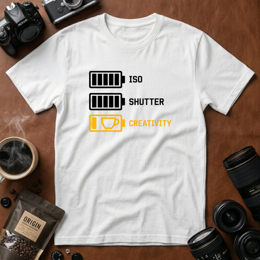 ISO Shutter Creativity T-Shirt