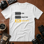 ISO Shutter Creativity T-Shirt