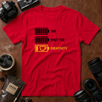 ISO Shutter Creativity T-Shirt